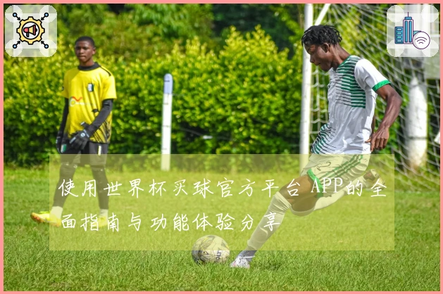 使用世界杯买球官方平台 APP的全面指南与功能体验分享