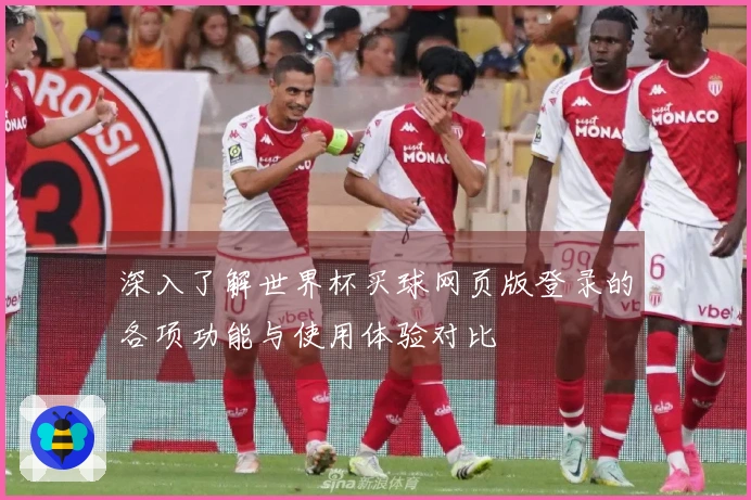 深入了解世界杯买球网页版登录的各项功能与使用体验对比